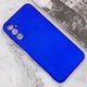 Чохол TPU GETMAN Liquid Silk Full Camera Samsung Galaxy A15 4G/5G / M15 5G Синій / Iris - зображення 3