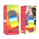 YUF Портативная Bluetooth колонка Borofone BR25 с LED подсветкой grey - зображення 4