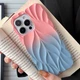 TPU чохол Leaf Apple iPhone 14 Pro Max (6.7") Pink / Blue Без бренду - зображення 2