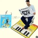 Музыкальный коврик пианино для туалета V0647 one size разноцветный - изображение 3