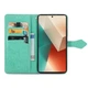 Кожаный чехол-книжка Art Case с визитницей для Xiaomi Poco M7 5G Бирюзовый Без бренда - изображение 2