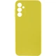 Чохол TPU GETMAN Liquid Silk Full Camera Samsung Galaxy A15 4G/5G / M15 5G Жовтий / Flash - зображення 1