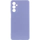 Чохол TPU GETMAN Liquid Silk Full Camera для Samsung Galaxy A15 4G/5G / M15 5G Бузковий / Dasheen - зображення 1