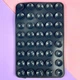 Держатель-присоска для телефона Double Side Silicone 100*64мм Dark Gray - изображение 2