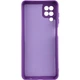 Чохол TPU GETMAN Liquid Silk Full Camera для Samsung Galaxy A12 Фіолетовий / Purple - зображення 2