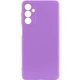 Чохол TPU GETMAN Liquid Silk Full Camera Samsung Galaxy A15 4G/5G / M15 5G Фіолетовий / Purple - зображення 1