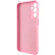 Чохол TPU GETMAN Liquid Silk Full Camera Samsung Galaxy A26 5G Рожевий / Pink - зображення 3