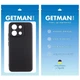 Чохол TPU GETMAN Liquid Silk Full Camera для Xiaomi Redmi Note 13 Pro 4G / Poco M6 Pro 4G / Note 14S Чорний / Black - зображення 5