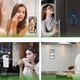 Держатель-присоска для телефона Double Side Silicone 100*64мм White - изображение 2