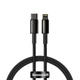 Дата кабель Baseus Tungsten Gold Type-C to Lightning PD 20W (1m) (CATLWJ) Черный - изображение 1
