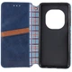 Шкіряний чохол-книжка GETMAN Cubic (PU) для Xiaomi Redmi Note 14 Pro 4G Синій - зображення 4