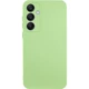 Чехол TPU GETMAN Liquid Silk Full Camera для Samsung Galaxy S23 FE Зеленый / Pistachio - изображение 1