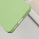 Чехол TPU GETMAN Liquid Silk Full Camera для Samsung Galaxy S23 FE Зеленый / Pistachio - изображение 5