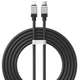 Дата кабель Baseus CoolPlay Series Type-C to Lightning 20W (1m) (CAKW00000) Black - изображение 1