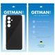 Чехол TPU GETMAN Liquid Silk Full Camera для Samsung Galaxy S23 FE Черный / Black - изображение 3