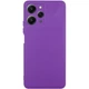 Чохол TPU GETMAN Liquid Silk Full Camera для Xiaomi Redmi 12 Фіолетовий / Purple - зображення 1