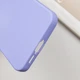 Чехол TPU GETMAN Liquid Silk Full Camera для Samsung Galaxy S23 FE Сиреневый / Dasheen - изображение 5