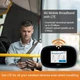 Комплект LTE бездротові точки доступу з 4G модемом/роутером Novatel MIFI 8000 L Inseego + 2 антени 5 dBi | Cat.18 LTE Advanced | Акумулятор 4400 мАг | Два виходи під антену MIMO | Київстар, Life, Водафон - зображення 5