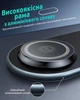 Qi2 сертифицированная беспроводная зарядная док станция для apple айфона часов наушников телефона 3 в 1 magsafe складная магнитная зарядка на айфон iphone airpods эпл вотч QINETIQ Aluminium CX05 23W + адаптер в подарок - изображение 2