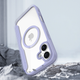 Etui z klapką Dux Ducis Skin X Pro do Apple iPhone 16 Purple (6934913004449) - obraz 10
