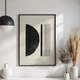 Постер Roomy "Split Balance" Біла рамка з антибліковим склом A4 (29.7x21 cm) - зображення 2