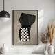 Постер Roomy "Chess Tower" Біла рамка з антибліковим склом A4 (29.7x21 cm) - зображення 2