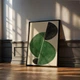 Постер Roomy "Green Orbit" Без рамки A3 (42x29.7 cm) - зображення 5
