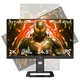 Ігровий монітор TITAN ARMY P2510S PLUS 24,5 дюйма, швидкий IPS-екран 2560*1440 16:9, 240 Гц - зображення 1