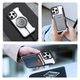 Etui z klapką Dux Ducis Skin X Pro do Apple iPhone 16 Pro Black (6934913004487) - obraz 5