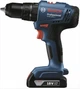 Потужний акумуляторний ударний дриль-шурупокрут Bosch Professional GSB 183-LI із АКБ 18V 2.0Ah, з/п у кейсі - зображення 3