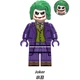 Набір фігурок мініфігурок для конструктора з персонажами DC Batman Joker Бетмен Джокер Xinh 105 - изображение 2