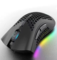 Бездротова миша Viper BM600 Чорна 1600 dpi RGB з підсвічуванням - зображення 3