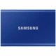 Накопичувач зовнішній SSD 2.5" USB 2.0 TB Samsung T7 Indigo Blue Синій 37229 - зображення 7
