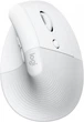 Миша бездротова Logitech Lift for Mac Vertical Ergonomic White (910-006477) Білий - зображення 1
