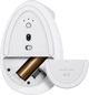 Миша бездротова Logitech Lift for Mac Vertical Ergonomic White (910-006477) Білий - зображення 8