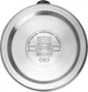 Чайник Resto Almaaz 90610 со свистком 3 л (4260709012872) - изображение 7