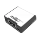 Точка доступу Mikrotik mAP2nD (RBmAP2nD) (N300, 2xFE, 1x micro USB, 1,2 dBi, PoE) Зовнішній адаптер живлення, - изображение 5