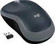 Миша бездротова Logitech M185 Grey (910-002238) Сірий - изображение 9
