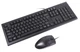 Комплект (клавіатура, миша) A4Tech KRS-8520D Black USB Чорний - зображення 4