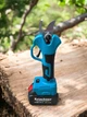 Акумуляторний секатор Krischner KR-2935 48V з безщітковим двигуном і 2 акумуляторами, кейс (56858) - изображение 5
