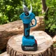 Акумуляторний секатор Krischner KR-2935 48V з безщітковим двигуном і 2 акумуляторами, кейс (56858) - изображение 2