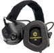Навушники активні Earmor M31X Mark3 MilPro Black + 2 кріплення (військова версія) (15361) - зображення 2