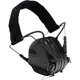 Навушники активні Earmor M31X Mark3 MilPro Black + 2 кріплення (військова версія) (15361) - зображення 3