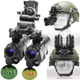Прилад нічного бачення NVG20 Wi-Fi gen3 940nm на шолом - изображение 3