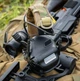 Навушники активні Earmor M31X Mark3 MilPro Black + 2 кріплення (військова версія) (15361) - зображення 11