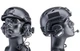 Навушники активні Earmor M31X Mark3 MilPro Black + 2 кріплення (військова версія) (15361) - зображення 13