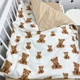 Підковдра дитяча 120х90 см Oh My Kids "Ведмедики" бежевий - зображення 8
