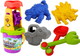 Набір для піску LEAN Toys Dinozaur 18520 (5905991021490) - зображення 1