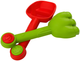 Набір для піску LEAN Toys Dinozaur 18520 (5905991021490) - зображення 3