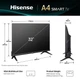 Telewizor Hisense 32" 32A4Q - obraz 3